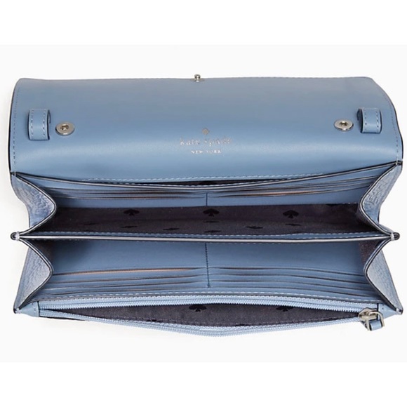 NWT Kate Spade Harlow Wallet on a String
Dusty Blue - Picture 4 of 5